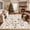 Beige, variant on Memoryfield Christmas Park Theme Runner Rug 2' x 6', Washable Non-Slip Low Pile Carpet for Entryway, Bedroom, Green