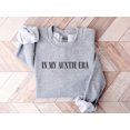 thumbnail image 5 of In My Auntie Era Sweatshirt, Auntie Sweatshirt, Auntie Crewneck, Aunt Shirt, Aunt Era, Aunt Sweatshirt, Auntie Gift, Aunt Crewneck, To Be 2 HG, 5 of 5