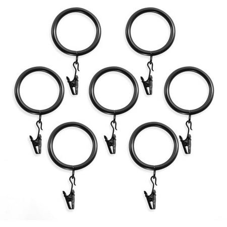Decopolitan 1" Clip Rings, Antique Bronze