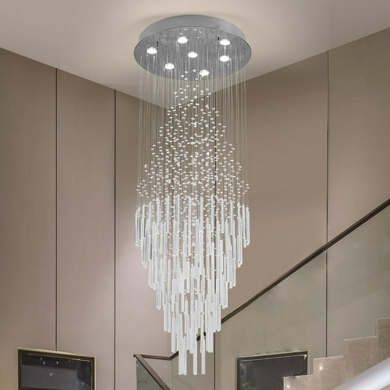 Maiz Rattan Wrapped Chandelier - Mecox Gardens
