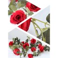 thumbnail image 2 of Silk Flower Garland Romantic Multipurpose Artificial Rose Vine Hanging Vine, 2 of 8