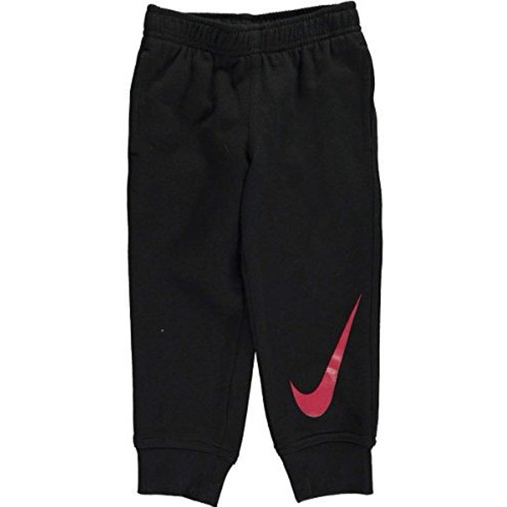 nike club cuffed fleece pants black