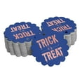 thumbnail image 1 of Inkdotpot Real Rose Gold Foil Trick Or Treat Halloween Tags Favor Hang Paper Tags 50 Pieces, 1 of 6