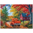 thumbnail image 1 of RoseArt - Kodak Premium 350-Piece - MAINE ROAD- Adult Interlocking Puzzle, 1 of 6