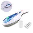 thumbnail image 2 of Vaporizador para ropa Vaporizador de ropa portátil Vaporizador de mano con dos cepillos 30s Calentamiento rápido para el hogar y los viajes Xemadio 2035397-3, 2 of 8