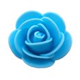 thumbnail image 1 of Flores falsas de 3,5 cm, decoraciones de bricolaje, flores de imitación para fiesta de boda (azul cielo) Tmvgtek libre de BPA, 1 of 7
