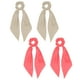 thumbnail image 1 of 4 pañuelos para el pelo para mujer, lazos anudados, bandas elásticas, soporte para coleta para mujeres y niñas, 1 of 7