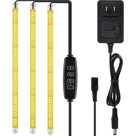 

iPower LED Grow Light for Indoor Plants Grow Light Strips with Auto On/Off Timer Plant Light Bars for Succulents