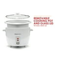 thumbnail image 3 of Elite Cuisine ERC-003 6-Cup Rice Cooker, 3 of 6