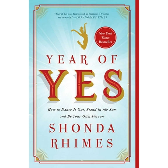 Pre-Owned Year of Yes (Paperback) 1476777128 9781476777122