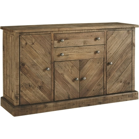 Signature Server - Signature Design by Ashley Grindleburg Dining Server