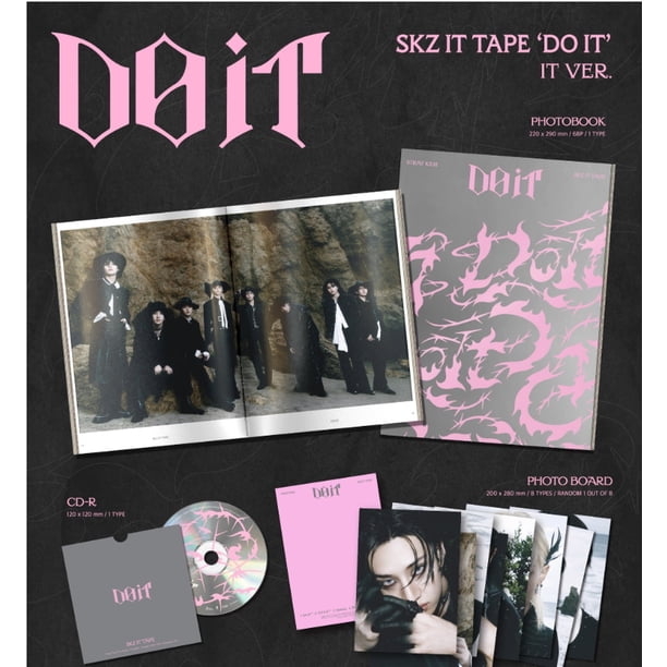 Stray Kids - SKZ IT TAPE DO IT Album ( IT Ver. ) - Walmart.com