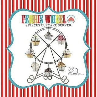 Fun Express Easter Cardboard Ferris Wheel Snack Caddy