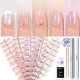 thumbnail image 1 of Pantalones cortos cromados con punta francesa Jofay Fashion de la marca Press on Nails, 5 estilos, 1 of 7