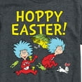 thumbnail image 3 of The Cat in the Hat - Hoppy Easter - Men's Short Sleeve Graphic T-Shirt, 3 of 5