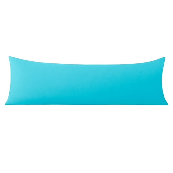 Flxxie Soft Microfiber, 1 Pack 20x54 inches Body Pillowcase, Blue