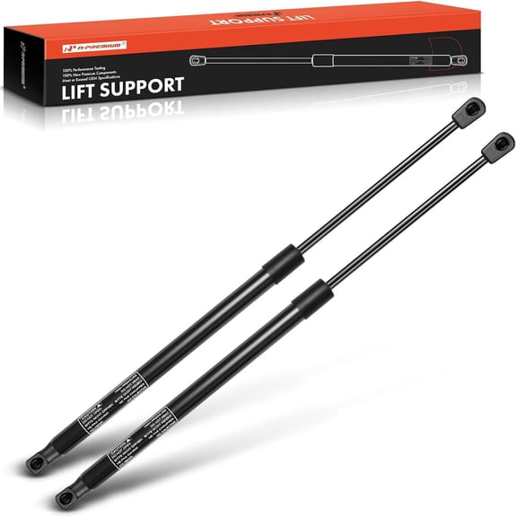 A-Premium Front Hood Lift Supports Shock Struts Compatible with Kia Soul 2014-2019 2-PC Set