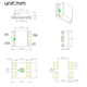 thumbnail image 4 of Chip LED WS2812 2020 de 4 pines, minichip LED RGB digital direccionable para PCB blanco, a todo color, DC5V para pantalla, 400 unidades, 4 of 7