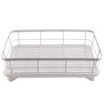 thumbnail image 1 of Escurridor de Platos Ajustable, Organizador para Platos de Cocina, Almacenamiento de Cubiertos Sobre el con Rejilla de Drenaje., 1 of 5