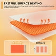 thumbnail image 6 of Electric Warming Tray with Adjustable Temperature, Roll Up Portable Electric Warming Tray with 3 Temperature Settings, Auto Shut-Off Versatile Food Warmer for Gatherings, 6 of 7