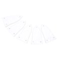 thumbnail image 4 of Cubierta de la barra del armazón de la guitarra 5 piezas ANGGREK Blanco Estable Ligero, 4 of 7