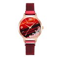 thumbnail image 1 of Jusqu'à 65 % de Rabais Montre Mode Femme Horloge Acier Inoxydable Décontractée Robe Poignet Cristal Collier Bagues Boucle d'Oreille Bijoux en Liquidation, 1 of 1