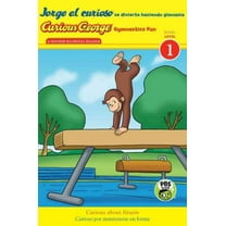 Pre-Owned Curious George Gymnastics Fun/Jorge El Curioso Se Divierte Haciendo Gimnasia: Bilingual English-Spanish (Paperback) 0544439724 9780544439726