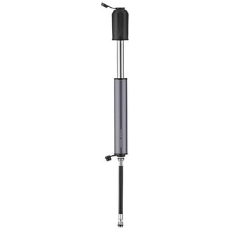 Lezyne Alloy Floor Drive Tall PV/SV 220psi Silver CNC Machined