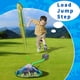 thumbnail image 4 of Dinosaur Toy Rocket Launcher for Kids - Launch Up to 100 Ft, 4 Rockets, Outdoor Outside Toys for Kids, Dinosaur Toys, Birthday Gifts for 3 4 5 6 7 8-12 Year Old Boys Girls, 4 of 7