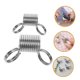 thumbnail image 5 of OULII 20Ud Abrazaderas Metálicas Para Cordones De Joyería Con Ajuste Preciso Y Color Plateado, 5 of 8