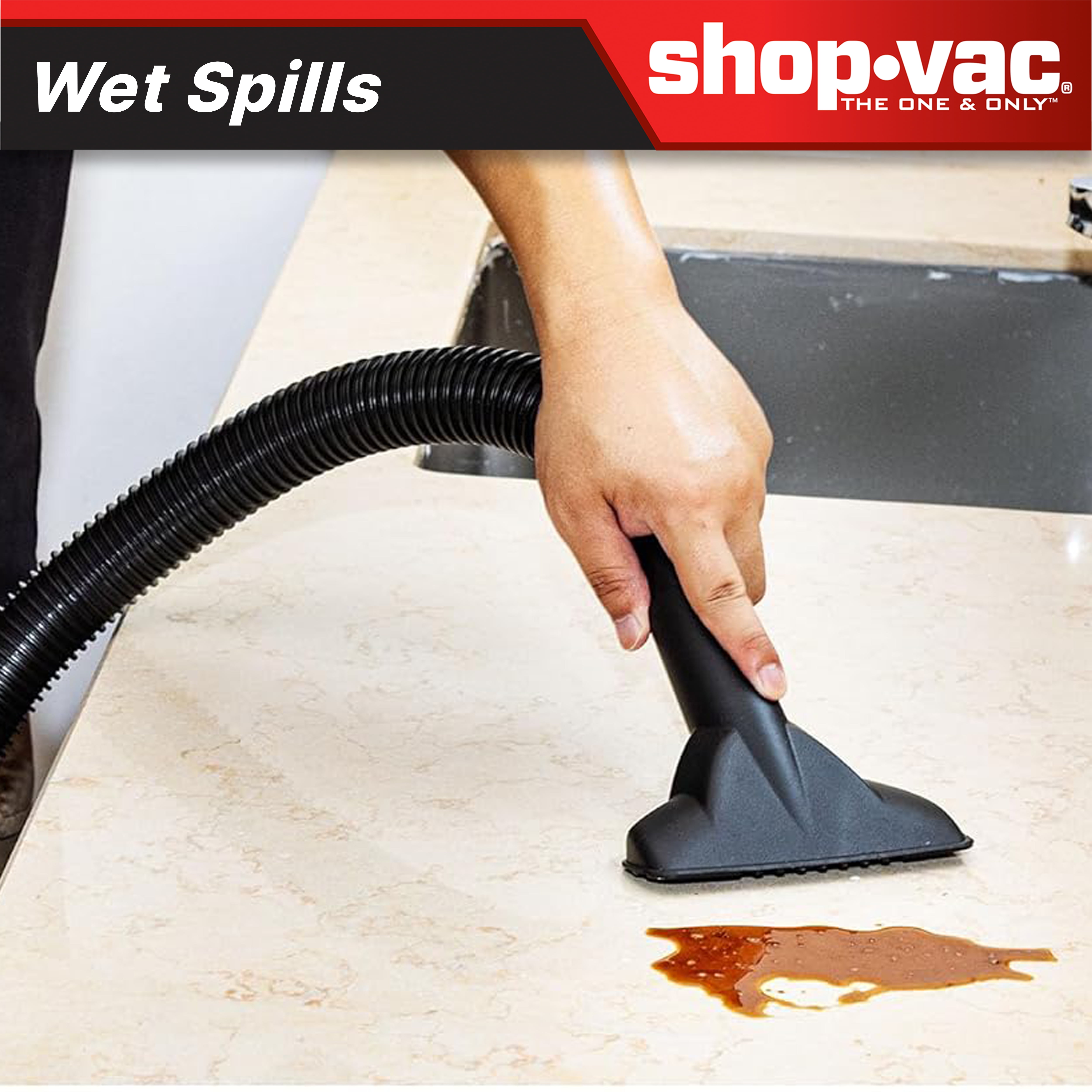 Shop-Vac 2.5HP Bucket Head Wet Dry Vac