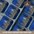 thumbnail image 6 of 3drose, Washington State, Seattle. Skyline at Twilight, Set of 8 Coasters - Soft, 6 of 7