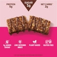 thumbnail image 4 of Munk Pack Chewy Granola Bars, Dark Chocolate Drizzle, 24 Count, 4 of 5