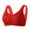 Red, variant on Plus Size Tank Tops with Built in Bras Padded Padded Push up Sports Bras for Women High Support Workout Sports Bras for Women Sport Bra Padded Bracelets