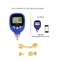 thumbnail image 4 of Wireless Digital Pressure Gauge R134a Refrigeration Manometers Tools Vacuum Gauge Tools -14.5~500 PSI 1/8'' ,Wide Use, 4 of 6