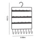 thumbnail image 3 of Teissuly Hanging Jewelry Organizer, Wall Earring Holder, Jewelry Rack Wall Mounted for Earrings, Necklaces, Bracelets and Rings, Jewelry Holder Stand Teissuly WER202311211082, 3 of 6
