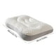 thumbnail image 3 of Almohada de espuma con sensación de frío | Funda de poliéster transpirable con relleno de fibra natural reciclada | 67 x 30 x 7 cm | Almohada refrescante para casa y hotel | Lavable a máquina |, 3 of 7
