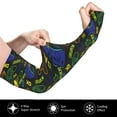 thumbnail image 3 of Uemuo Game Play Printed Arm Sleeves, Cooling UV Sun Protection Sports Compression for Men/Women, 3 of 8