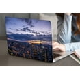 thumbnail image 3 of KSK KAISHEK Hard Case Cover Only Compatible New MacBook Air 13"( Retina Display, 2022 2021 2020 2019 2018) Model A2337 m1/A2179/A1932, USB Type-C Sky Series 0992, 3 of 5
