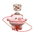 thumbnail image 2 of Kokiya Electric Unicycle Tumbler Toy Hand Eye Coordination Rotating Car Toy for Kids Pink, 2 of 9