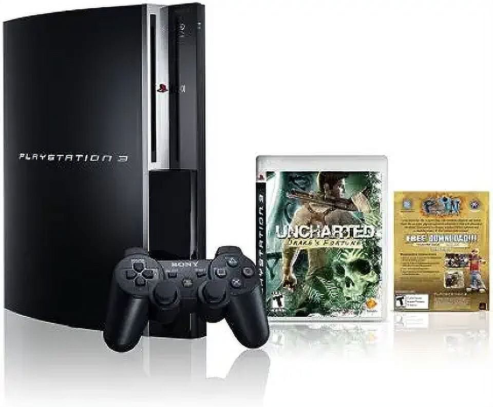 Restored PlayStation 3 80GB System, Video Game Console, Wi-Fi, Blu