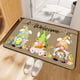 thumbnail image 1 of Alfombras de baño, alfombras para sala de estar, alfombra de área, tapete de baño La alfombra está decorada con huevos de conejito de Pascua Artículos decorativos, 1 of 6
