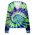 thumbnail image 5 of Chaquetas y abrigos casuales sin capucha de manga larga Cárdigan estampado de moda para mujer Chaqueta casual de moda Top/camiseta de manga larga con cuello Chaqueta/chaqueta casual con capucha de man, 5 of 5