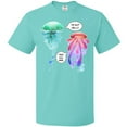 thumbnail image 3 of Inktastic Funny I'm Not Jelly Jellyfish in Blue and Pink T-Shirt, 3 of 5