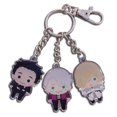 thumbnail image 1 of Key Chain - Yuri!!! On Ice - SD Yurio, Yuri & Victor Pinched Metal ge48094, 1 of 1