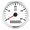 White Dial Silver Cover, variant on 85mm Boat Tachometer LCD Digital 4000RPM Red Backlight - Waterproof 12V/24V Marine Gauge (White Dial Silver Cover / 3.3 in)