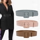 thumbnail image 1 of Rompevientos para mujer, cinturón ajustado, ropa exterior para mujer, cinturón de moda, suéter para traje, vestido decorativo a juego, cinturón ajustado para cintura, 1 of 4