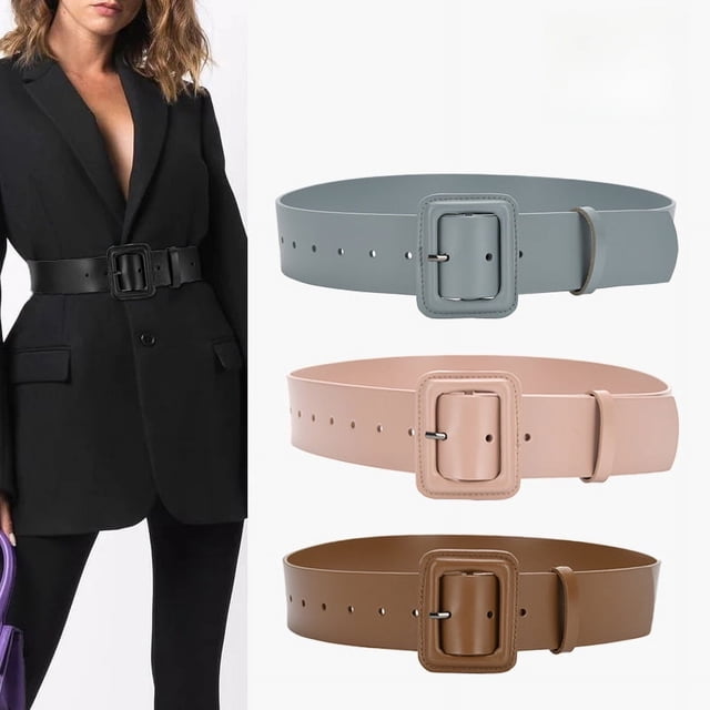 Cinturón ajustado para mujer, rompevientos, ropa exterior para mujer, cinturón de moda, suéter para traje, vestido decorativo a juego, cinturón ajustado para cintura