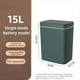 thumbnail image 3 of Basurero Inteligente Automático de 15 L con Sensor Sin Contacto, Impermeable, para Baño, Cocina y Dormitorio, 2025., 3 of 6