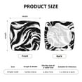 thumbnail image 5 of Sigee Leopard And Zebra 2 for High Stretch Fabric Furniture Protector,Stretch Couch Cushion Slipcovers-Two Pieces, 5 of 7